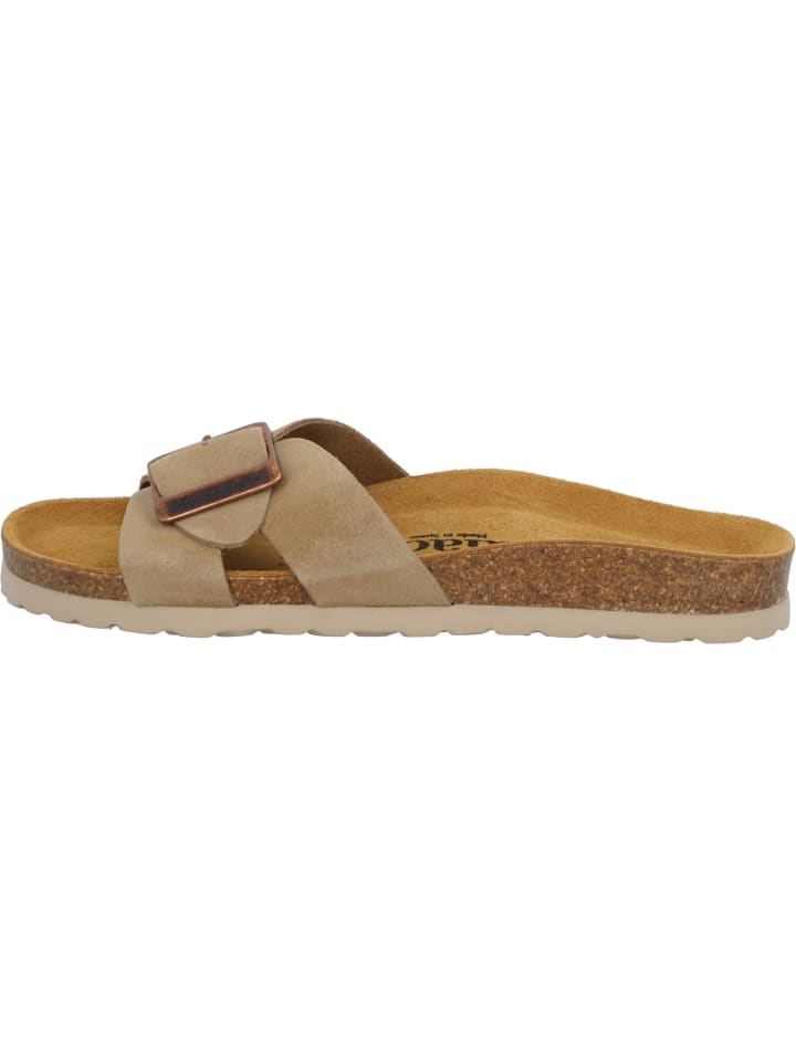 palado Pantoletten in capuccino beige günstig kaufen