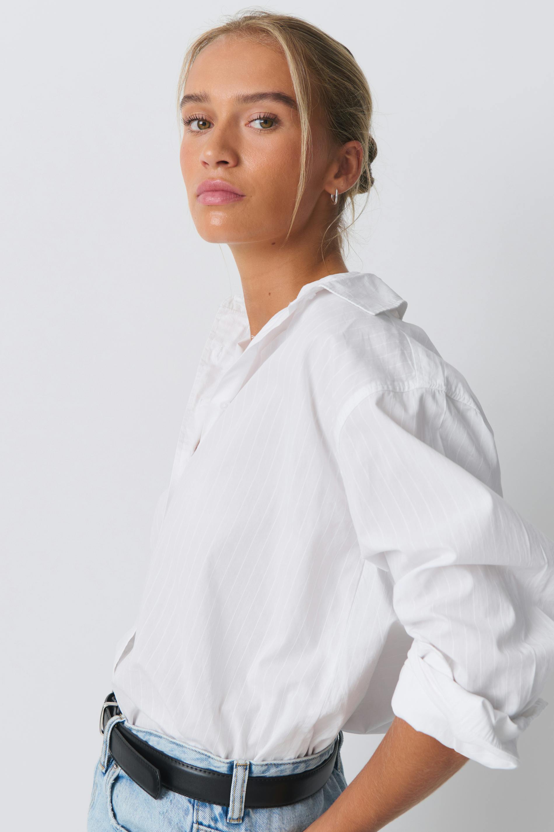 Poplin shirt