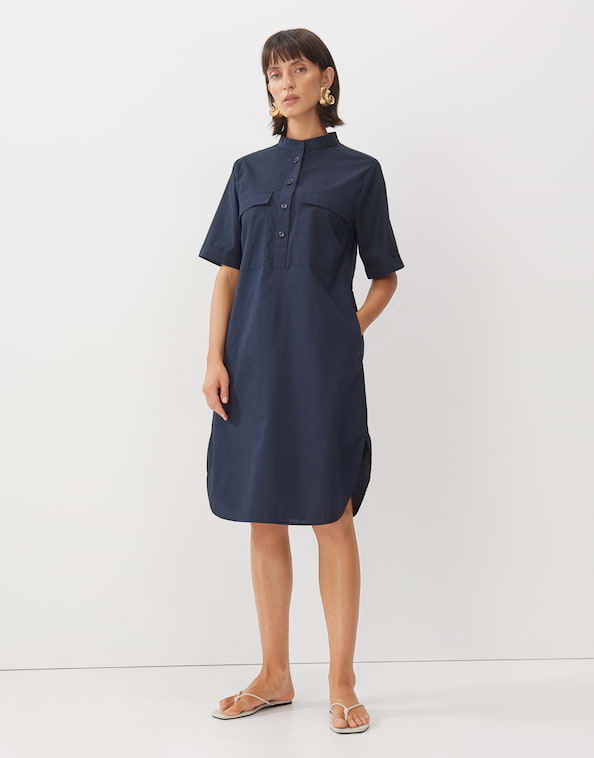 Blusenkleid Quena detail