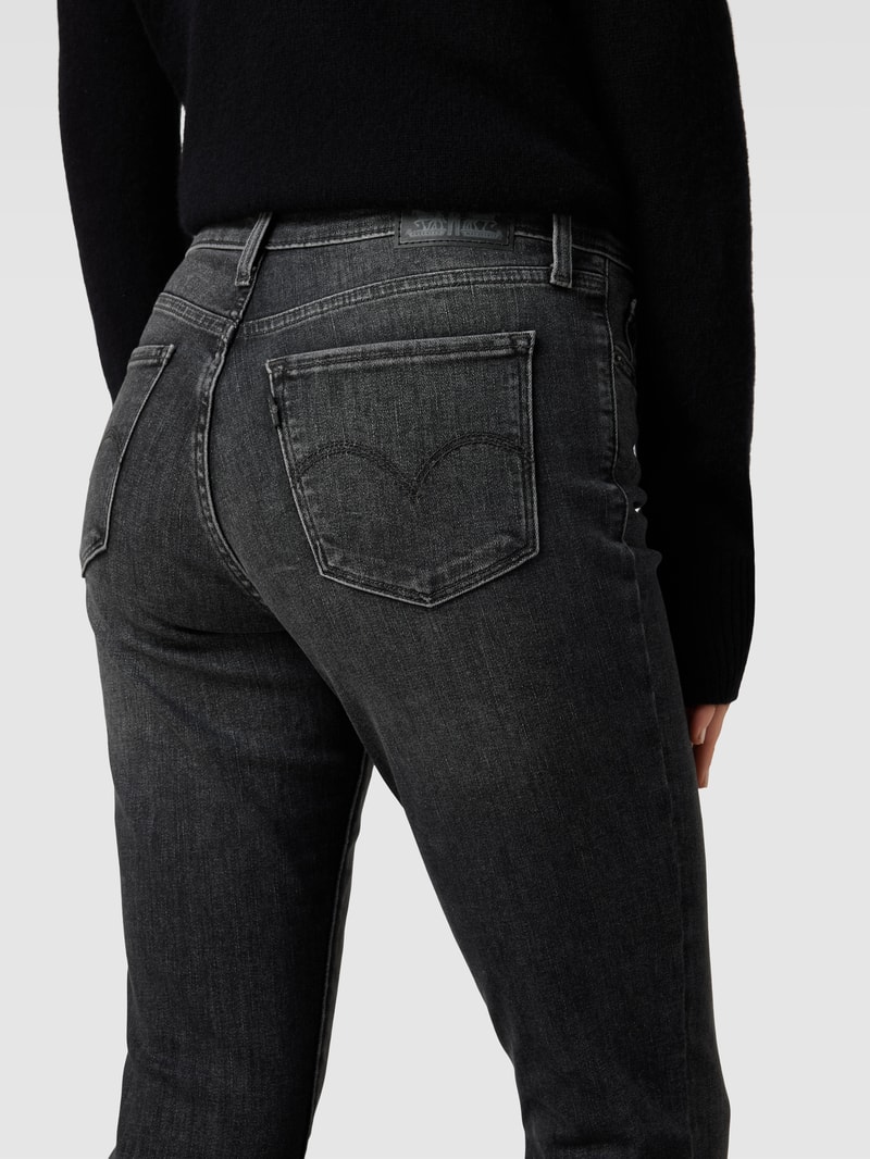 Jeans mit Label-Patch Modell '311™ SHAPING SKINNY' Modell 311™ SHAPING SKINNY in anthrazit