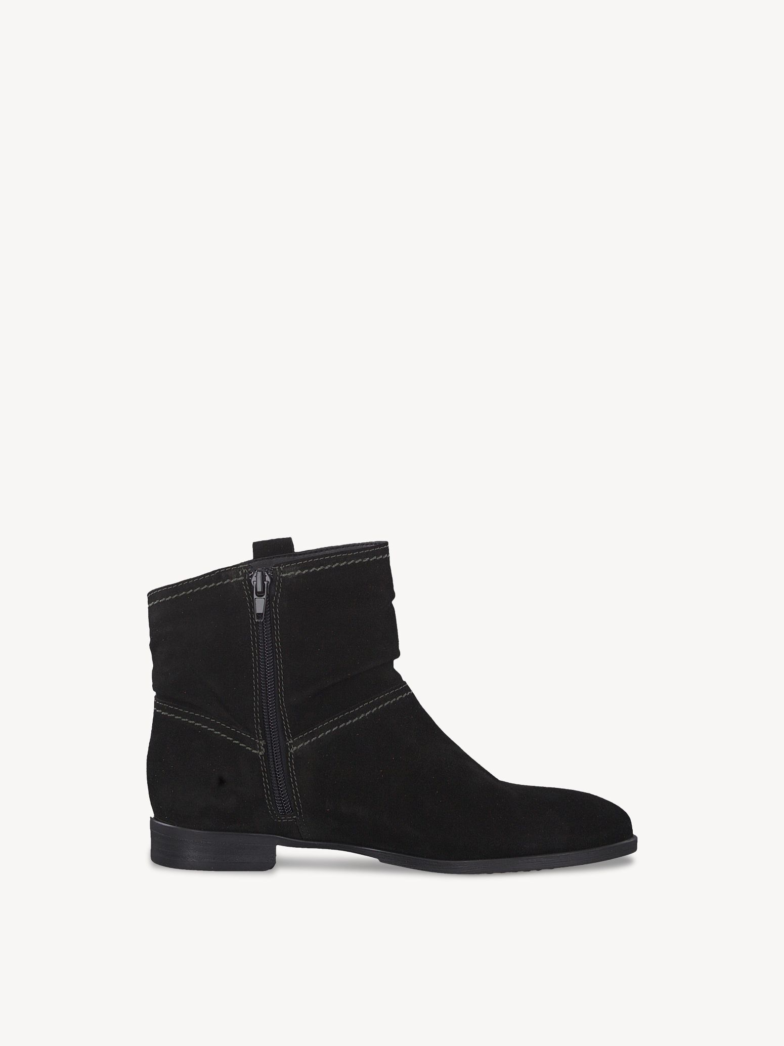 Bottes de cow-boy en cuir - noir