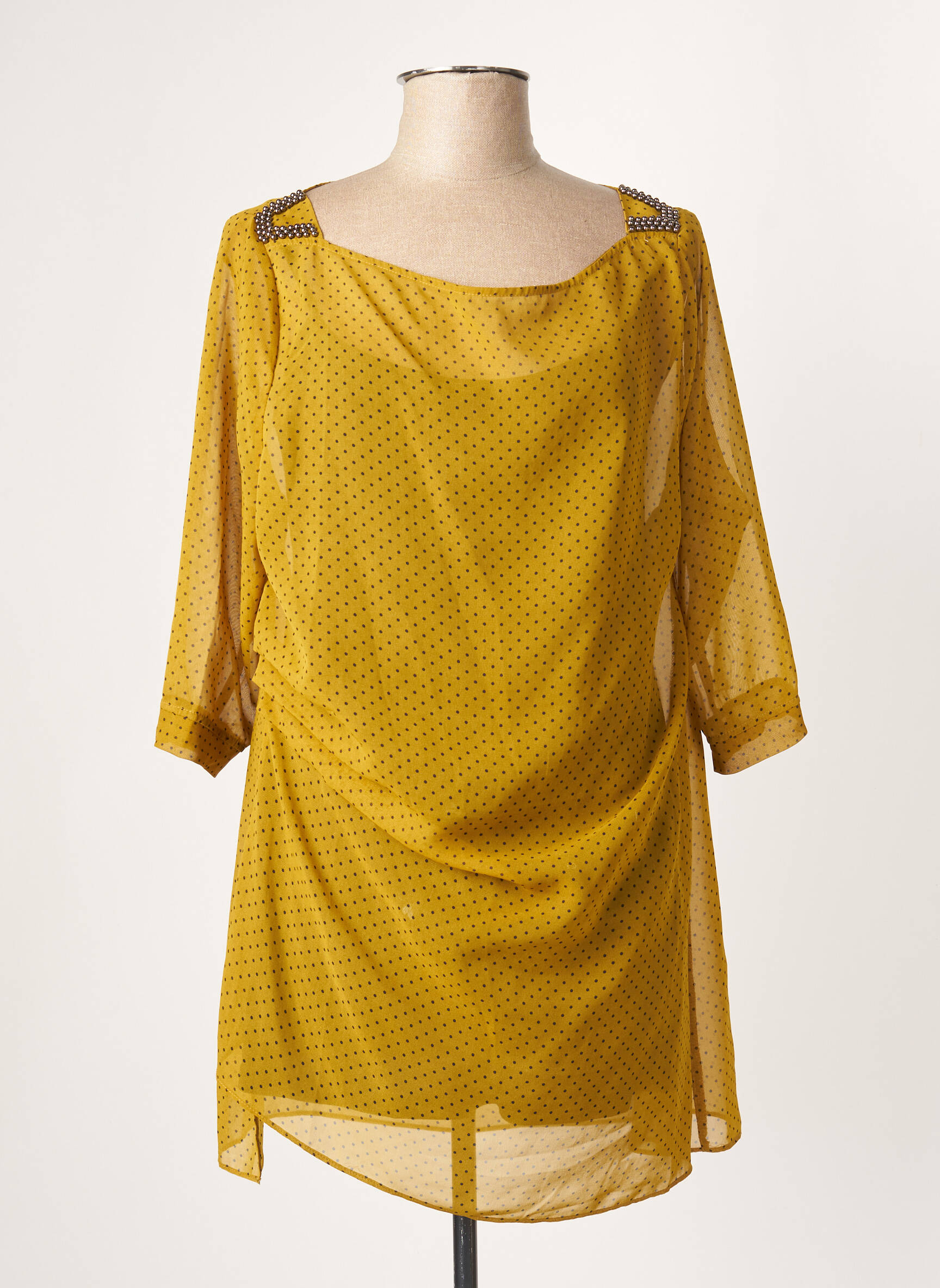 Gabrielle By Molly Bracken Tuniquemanchelongue Femme couleur vert