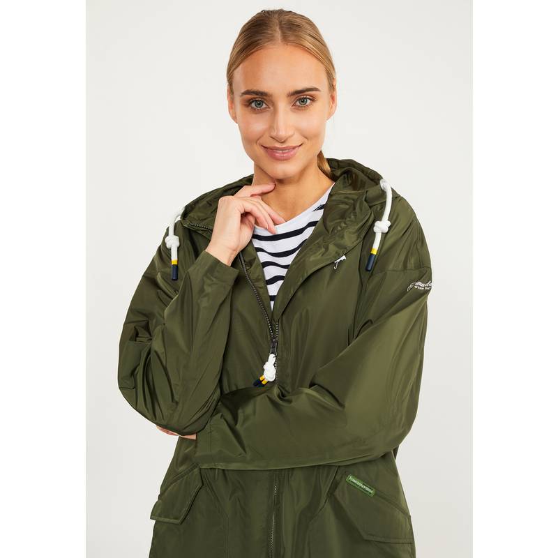 Schmuddelwedda Regenmantel Damen
