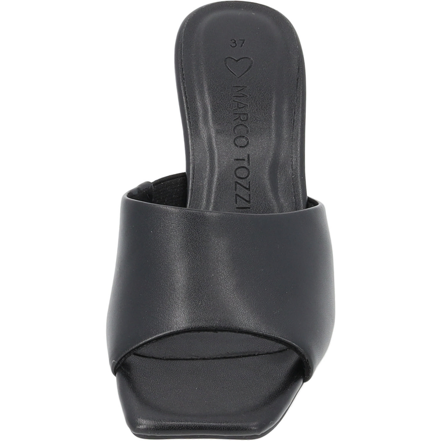 Marco Tozzi 27208, Plateau-Pantoletten, Damen, BLACK