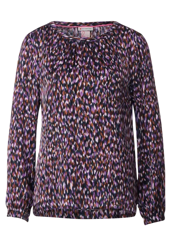Street One Bluse  in Satinoptik