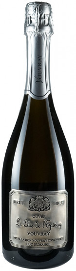 2017 Cuvée Le Clos Vouvray AOP brut - Domaine Clos de l'Epinay