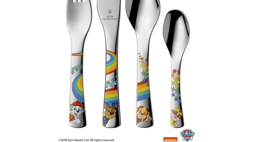 WMF Kinderbesteck Set Klein Paw Patrol