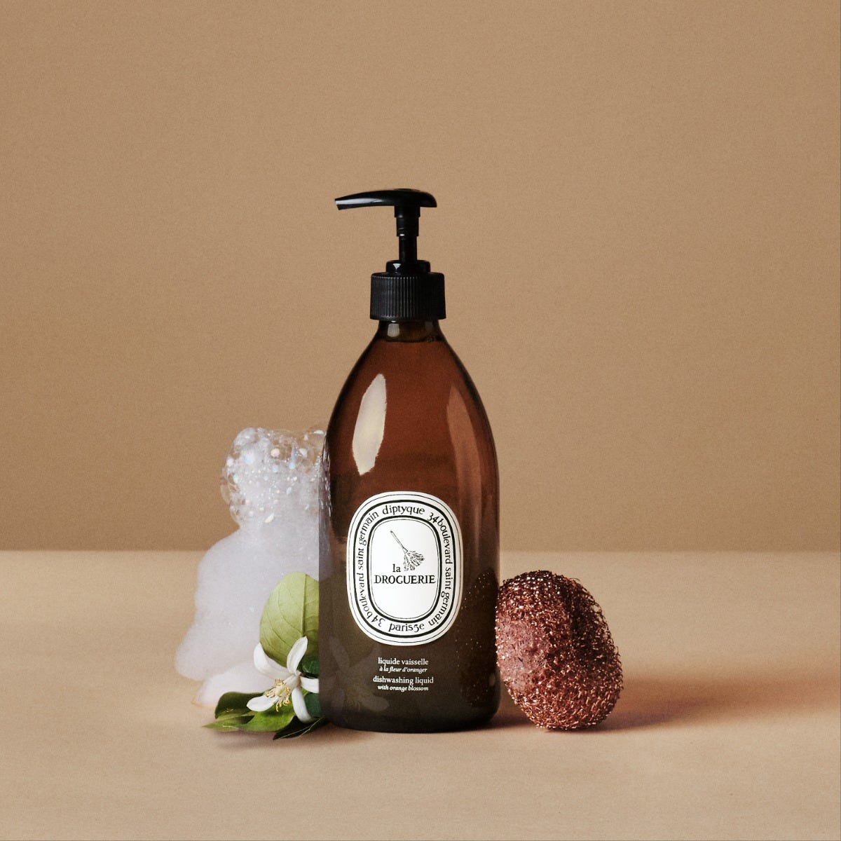 La Droguerie - Liquide vaisselle à la fleur d'oranger