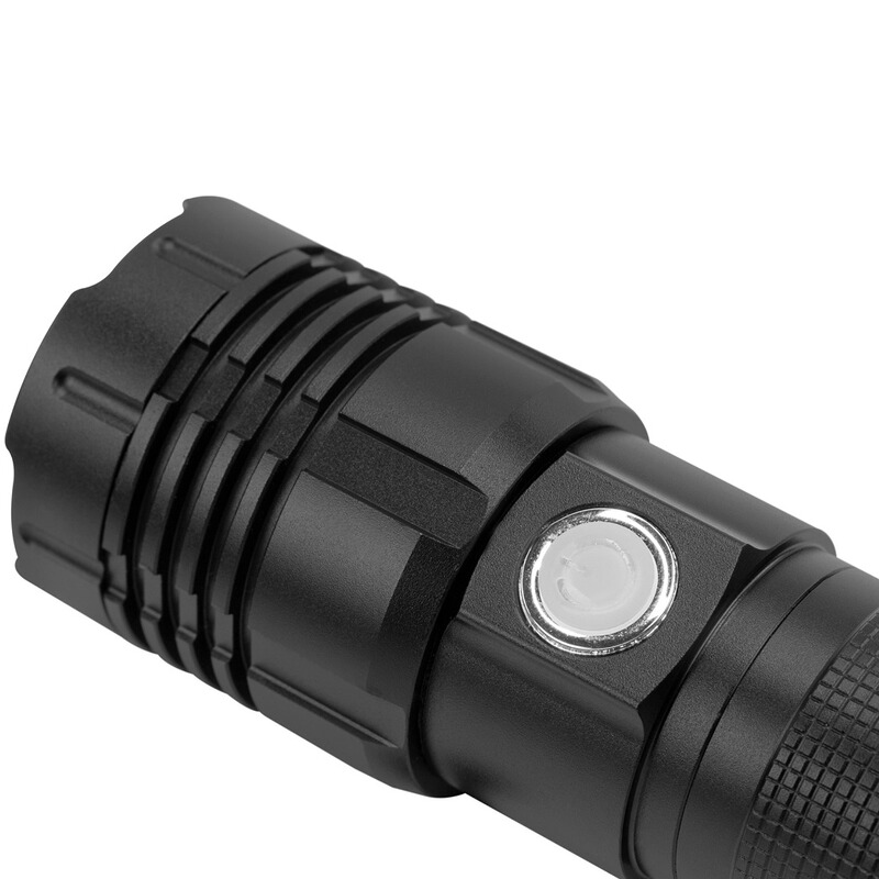 Ansmann Taschenlampe PRO3000R &ndash; aufladbar