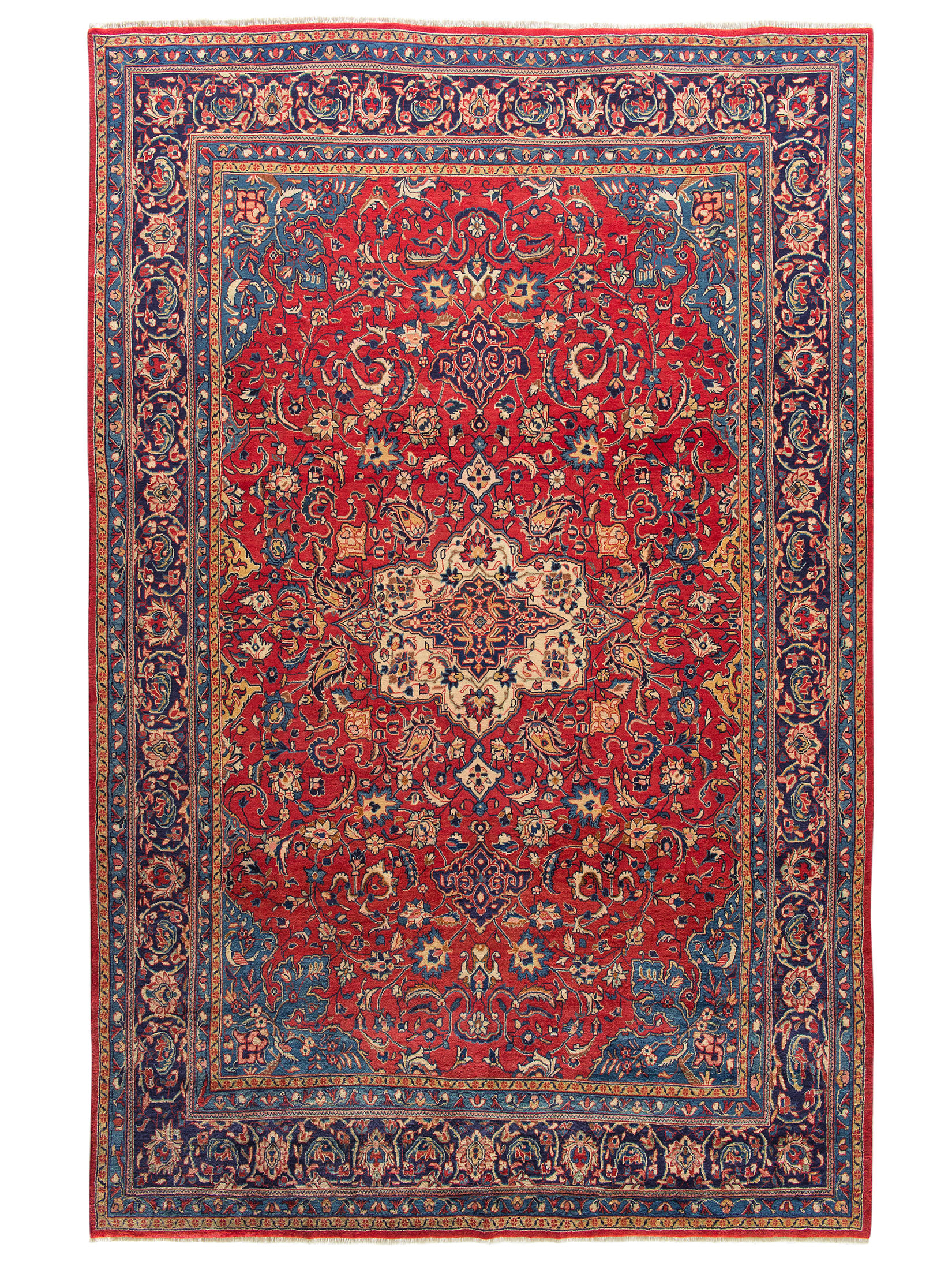 Sarough Mahal Semiantik ca. 220 x 340 cm, Unikat / Einzelstück