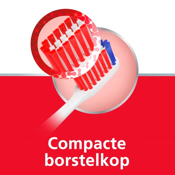 Parodontax-ikenet ja hammasharja
