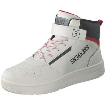 Run Lifewear Sneaker High in weiß