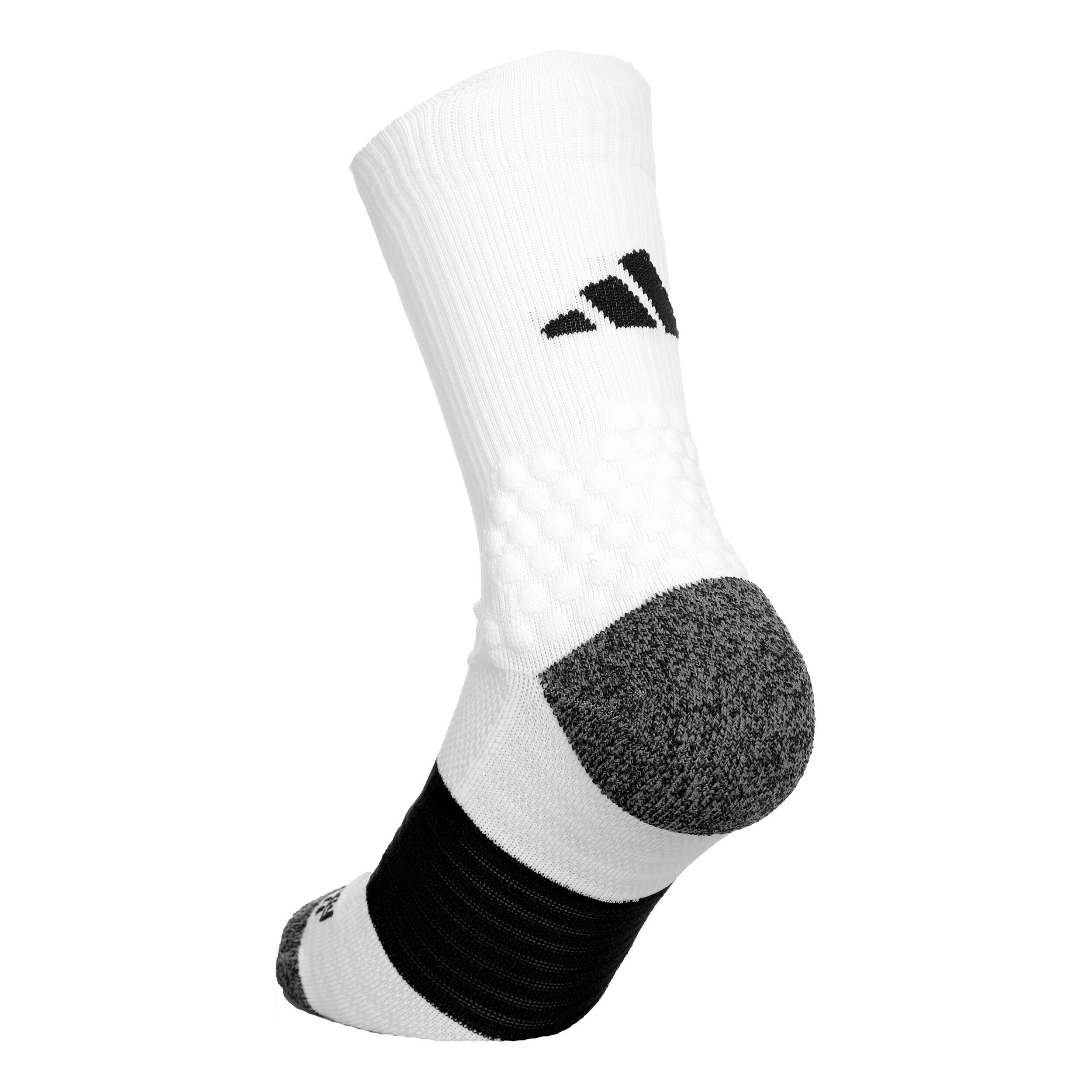 RunxUB23 Sportsocken Herren - Weiß, Schwarz