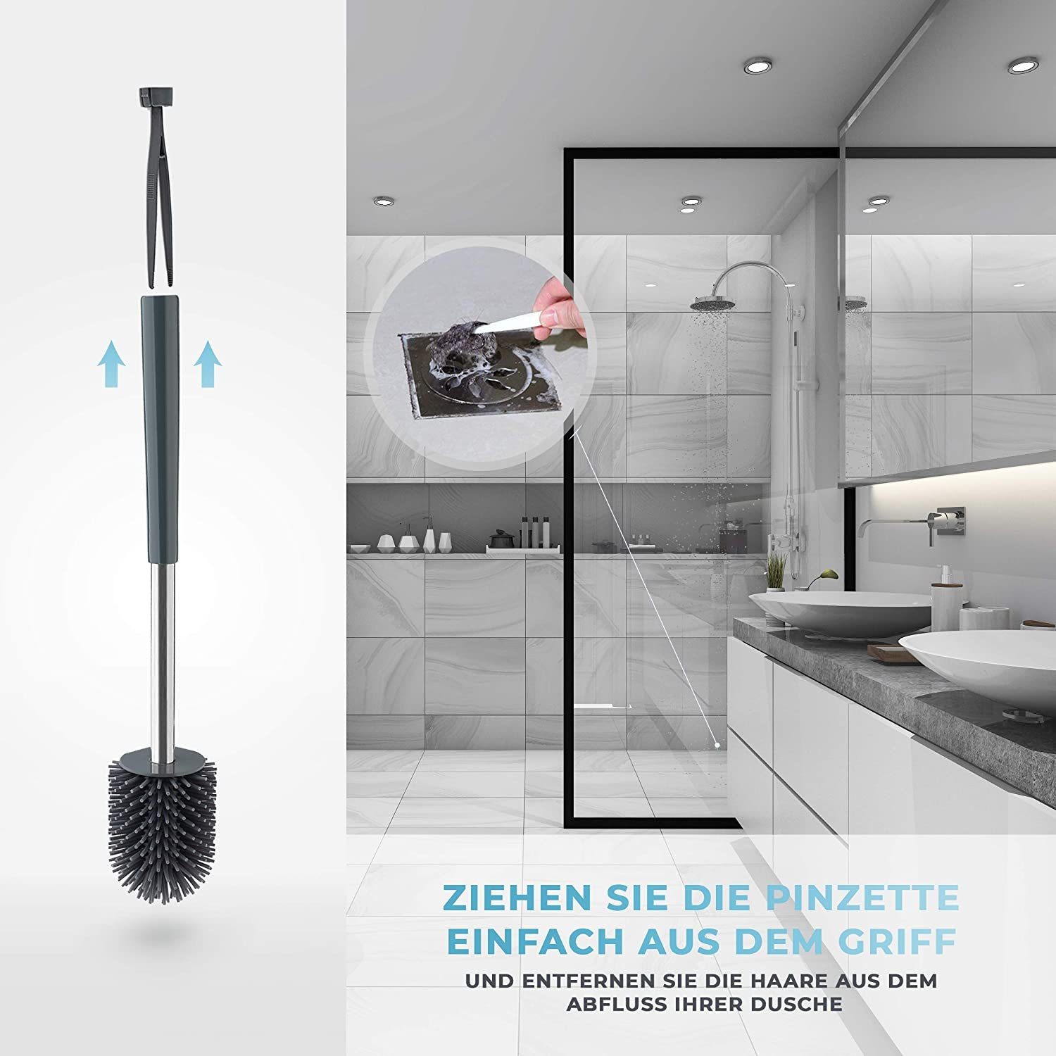 Exitoso WC-Reinigungsbürste