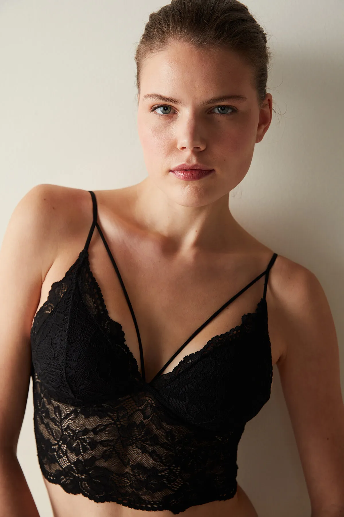 Penti  Schwarzes Luna-Bralet