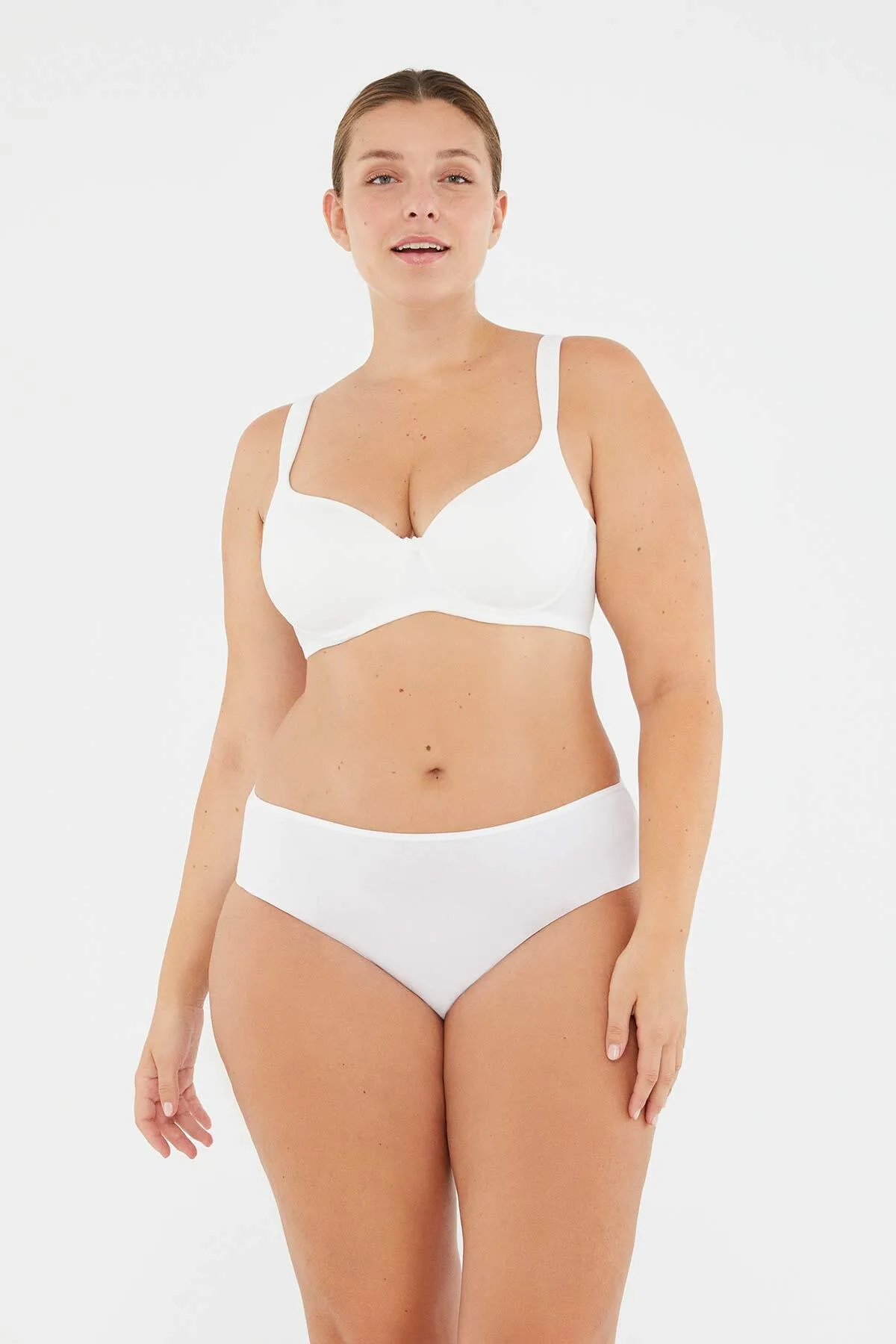 Dagi  Ecru Angel ungepolsterter BH