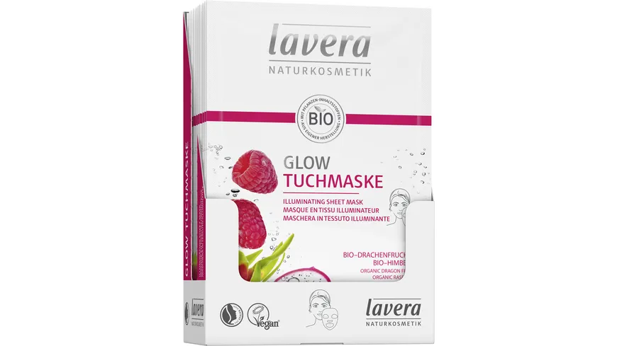 lavera Glow Tuchmaske