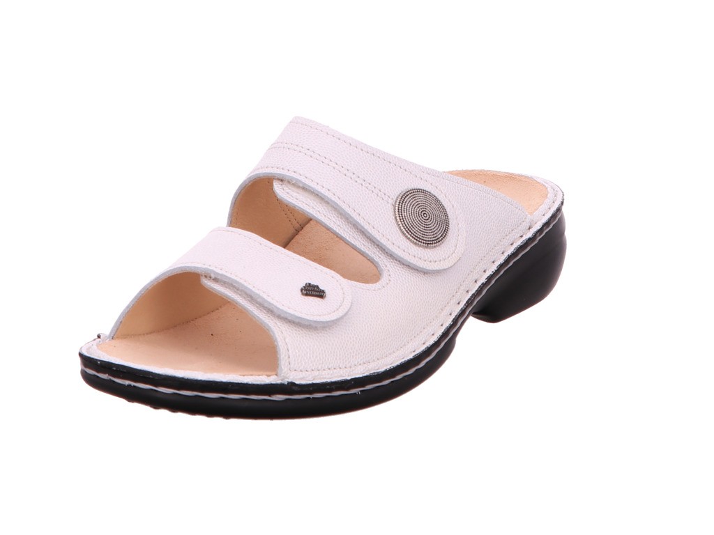 FINN COMFORT Klassische Sandalen weiss Sansibar