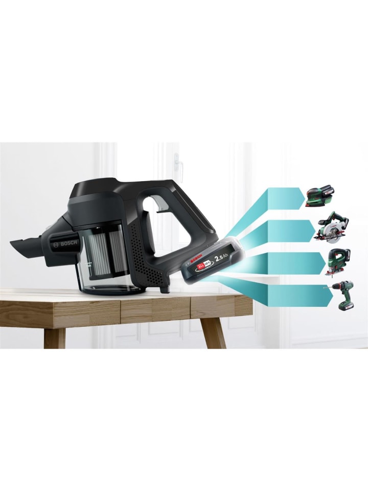Bosch Staubsauger Bosch Serie 6 in Schwarz günstig kaufen Anzahl: 1 Stück
