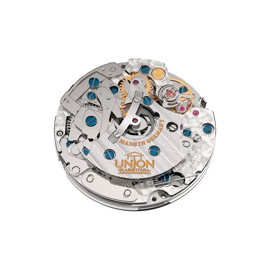 Union Glashütte Chronograph 1893 Johannes Dürrstein Edition Mondphase