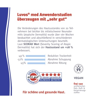 Luvos Med Wasch- und Duschlotion Duschcreme-200 ml