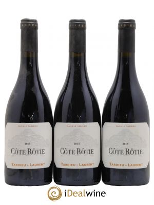 Côte-Rôtie Maison Tardieu-Laurent  2015 - Lot de 3 Bouteilles