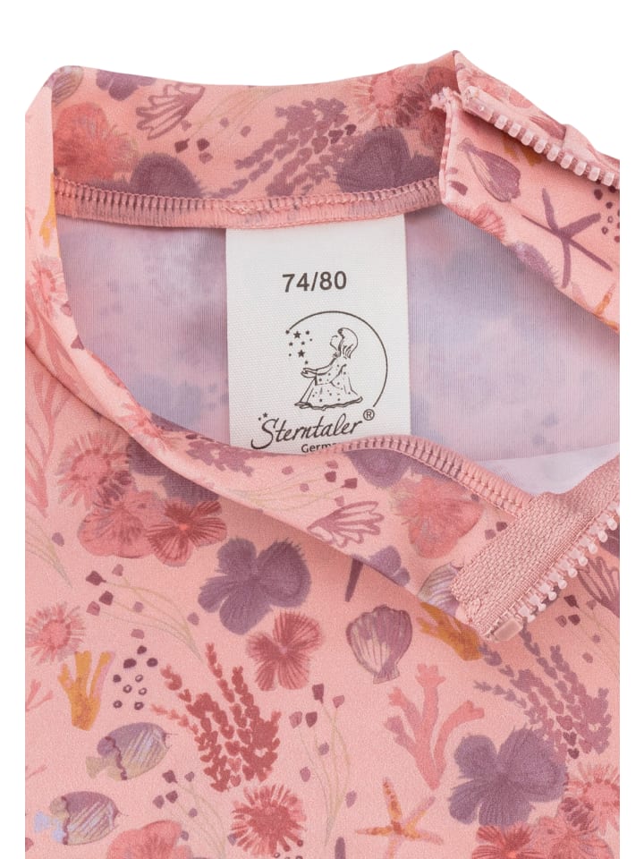 Sterntaler Badeshirt kurzarm Corale in zartrosa günstig kaufen