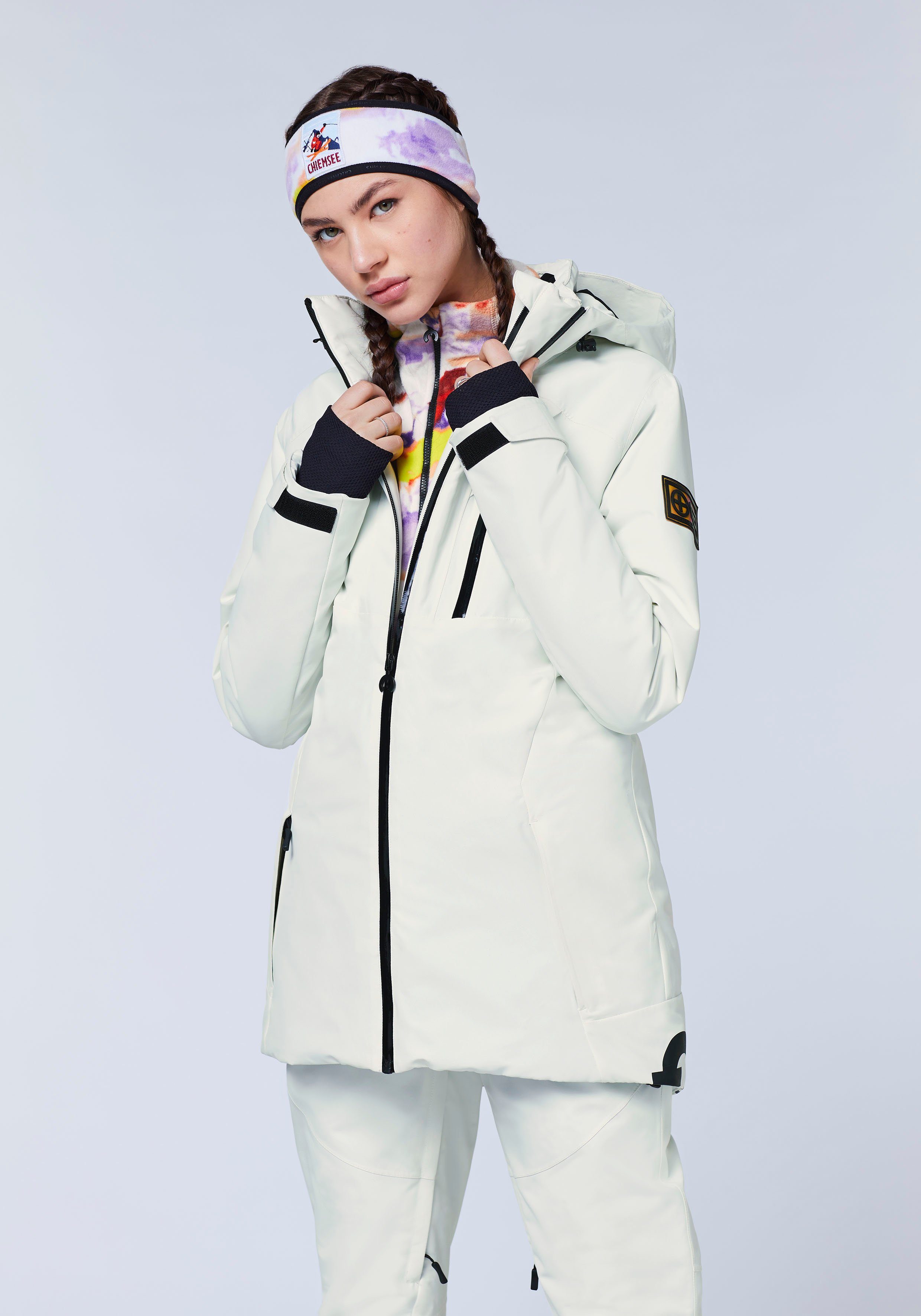 Chiemsee Skijacke STAR WHITE