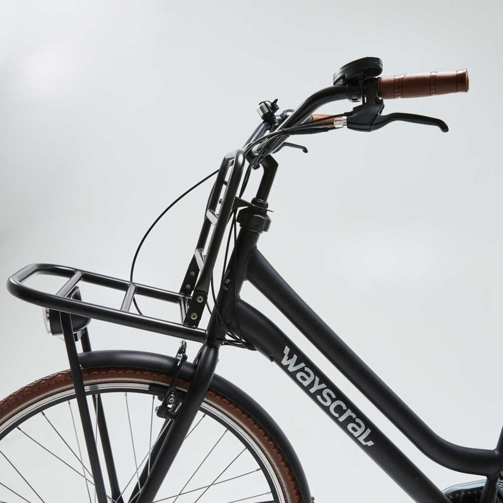 E-Bike E-Carrier Lady Nexus 7 von Wayscral, schwarz - ATU