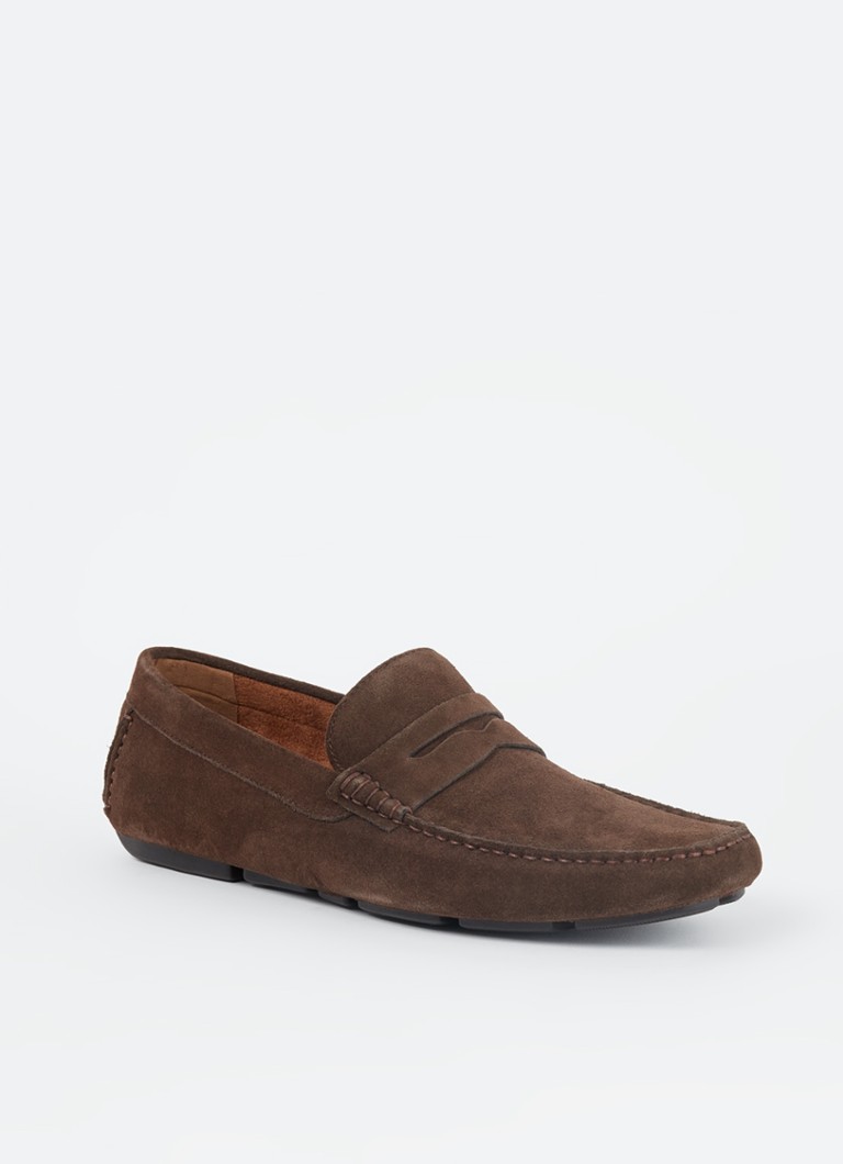 Dune London Bradlay mokasine od antilopa