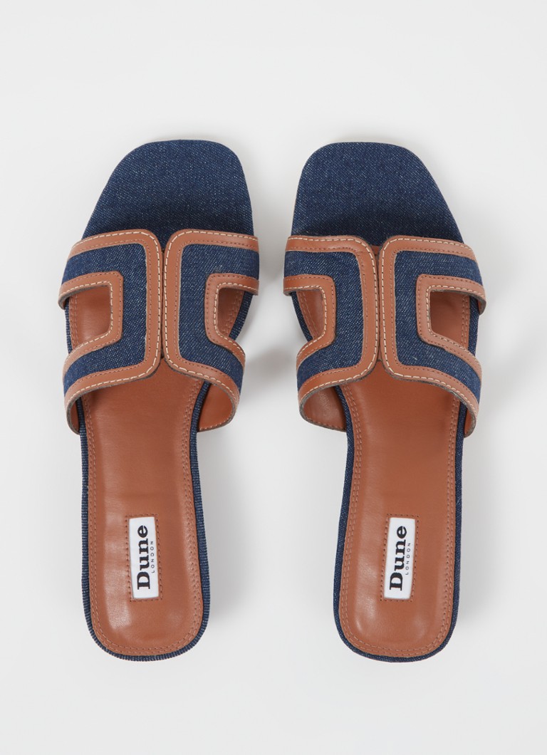 Dune London Loupe slipper