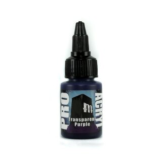 Pro Acryl Transparent Purple (22ml)