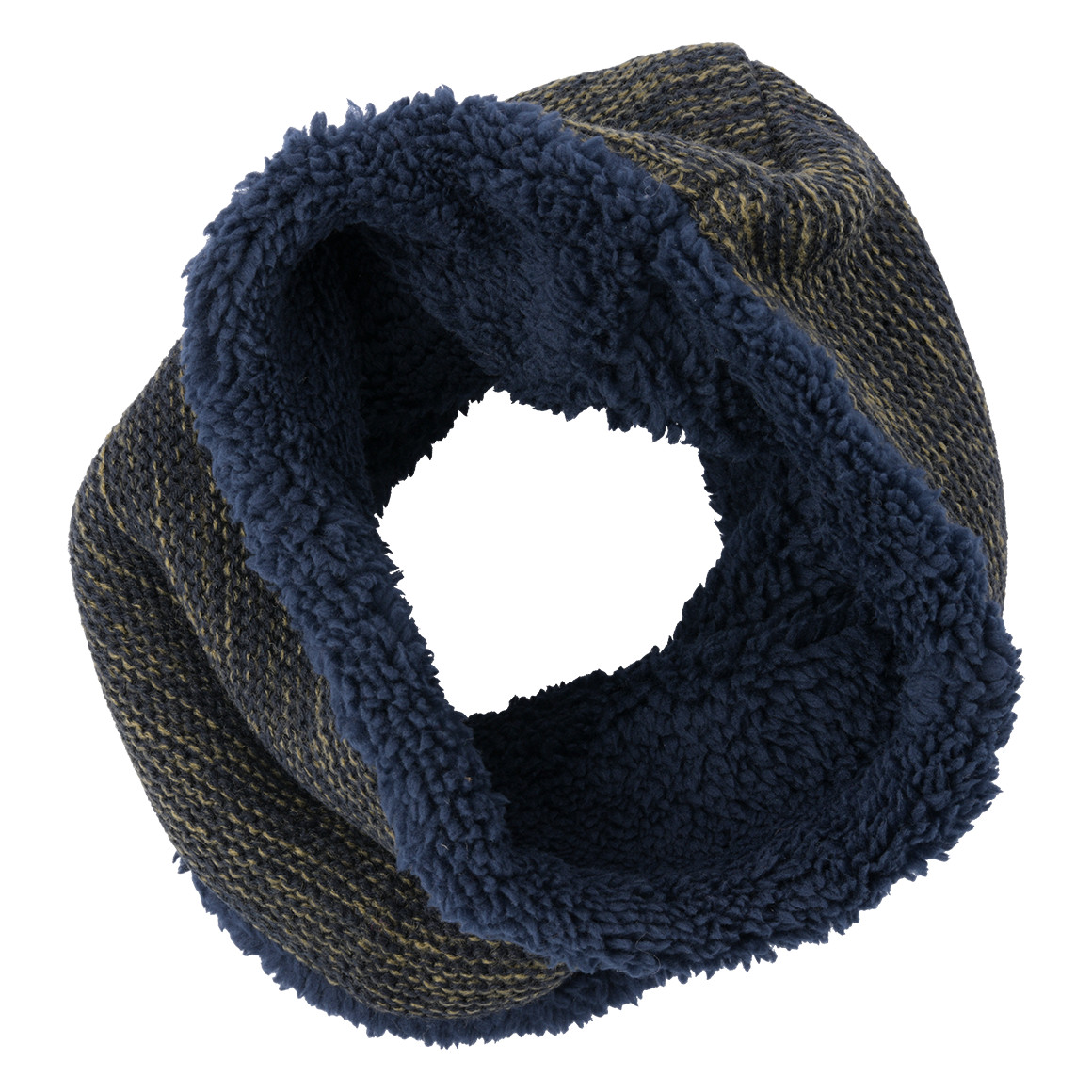 Baby Snood mit Teddyplüsch