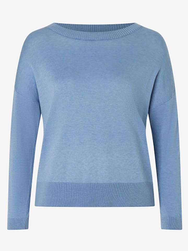 More & More Pullover in Hellblau günstig kaufen