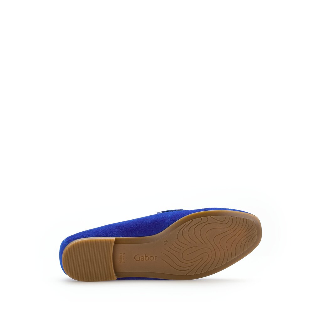 Gabor fashion Slipper blau