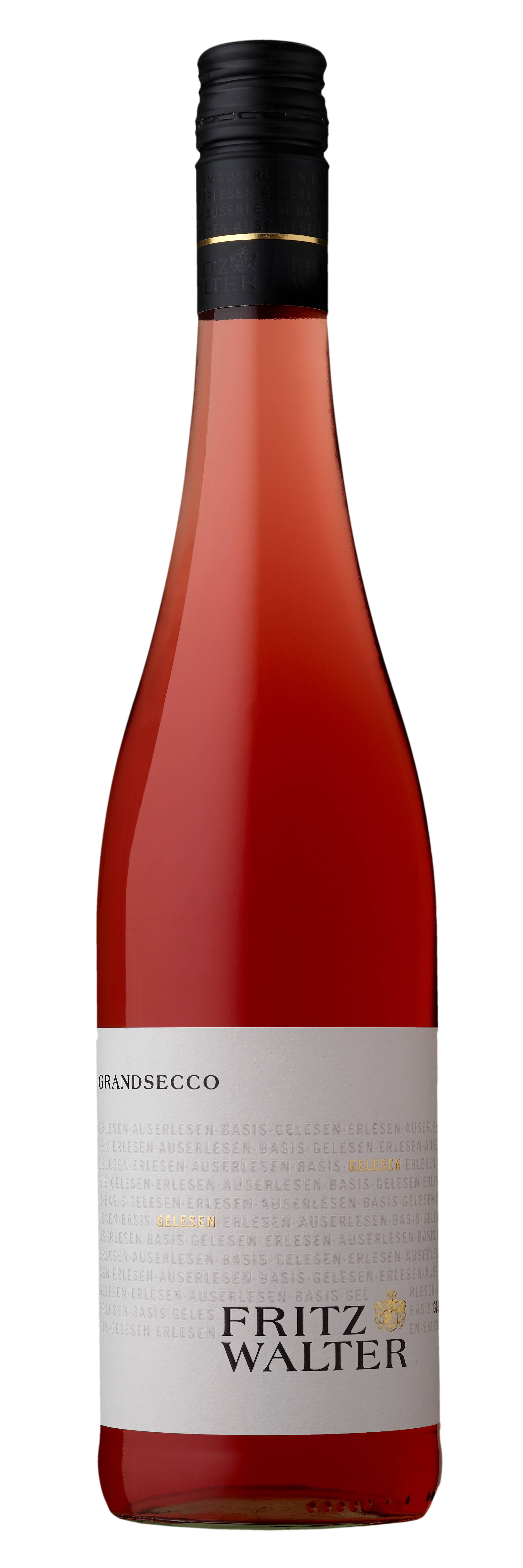 Weingut Fritz Walter Grand Secco rosé