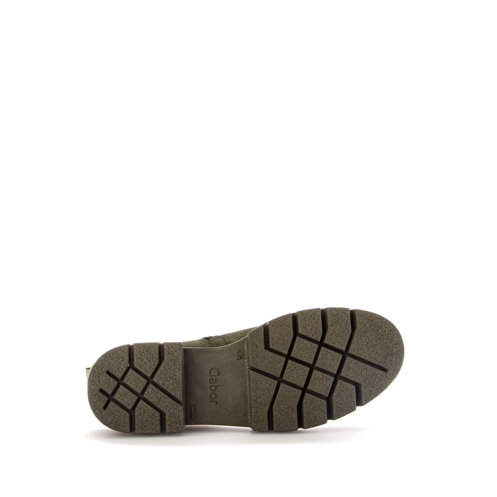 Gabor comfort Chelsea Boot grün
