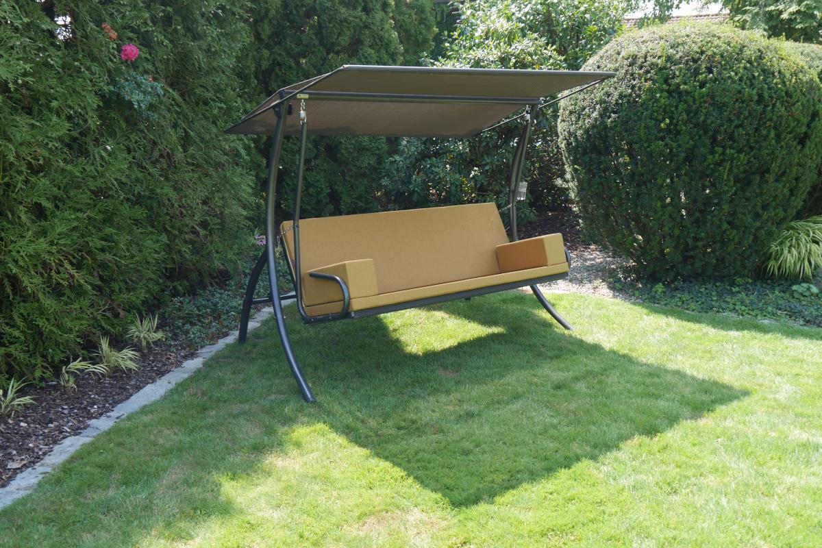 Angerer Hollywoodschaukel Elegance Tolar ocker