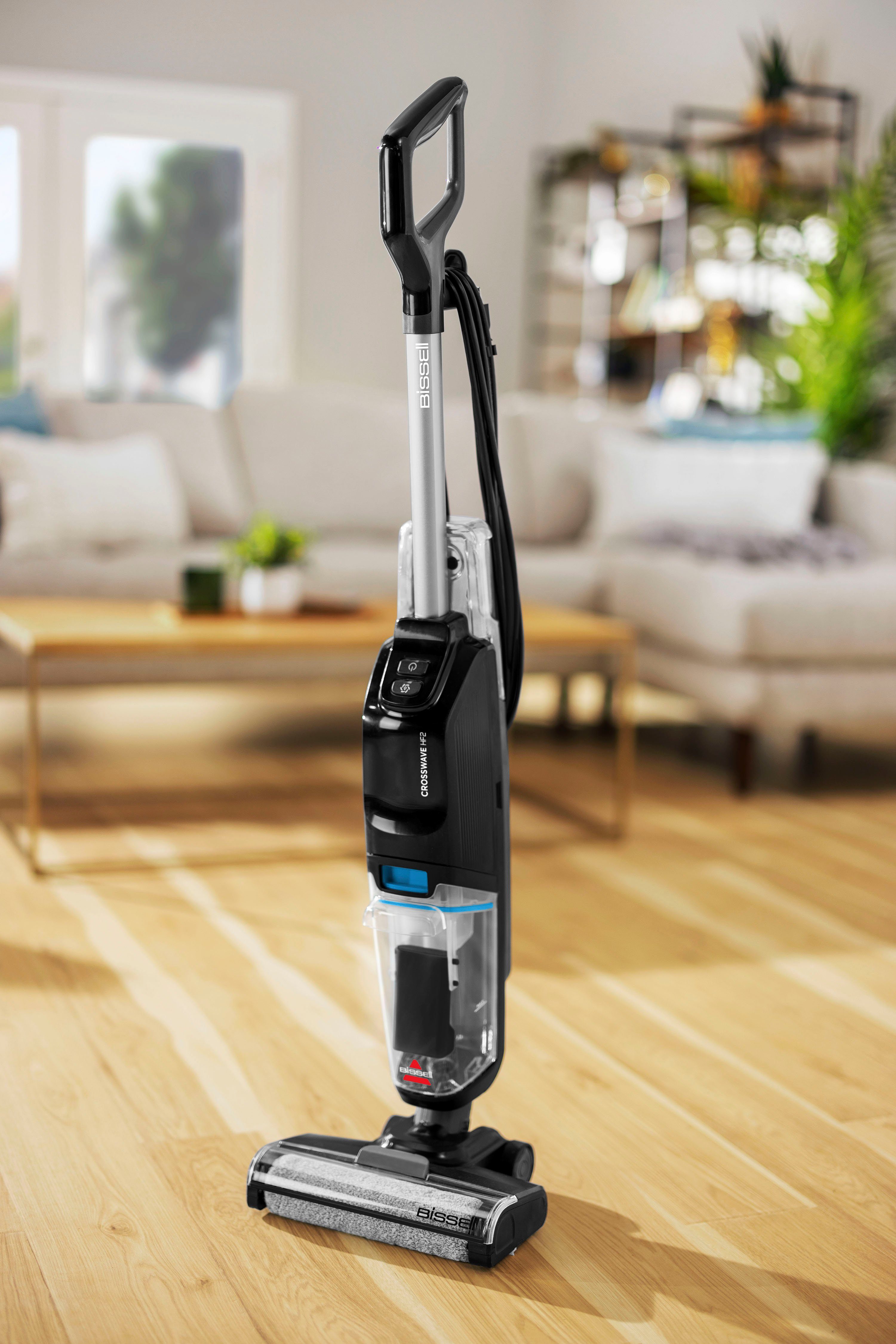 Bissell Nass-Trocken-Sauger Crosswave HF2 Select 3847N, 420 W, beutellos