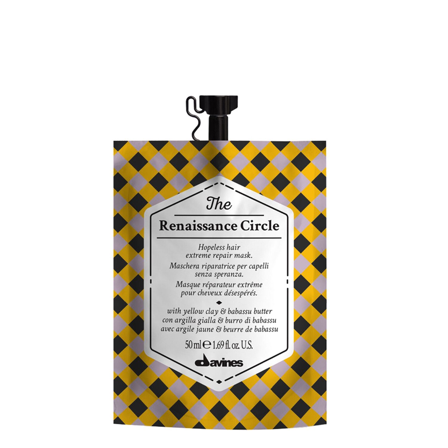 Davines The Renaissance Circle Masque Réparation Extrême 50 ml