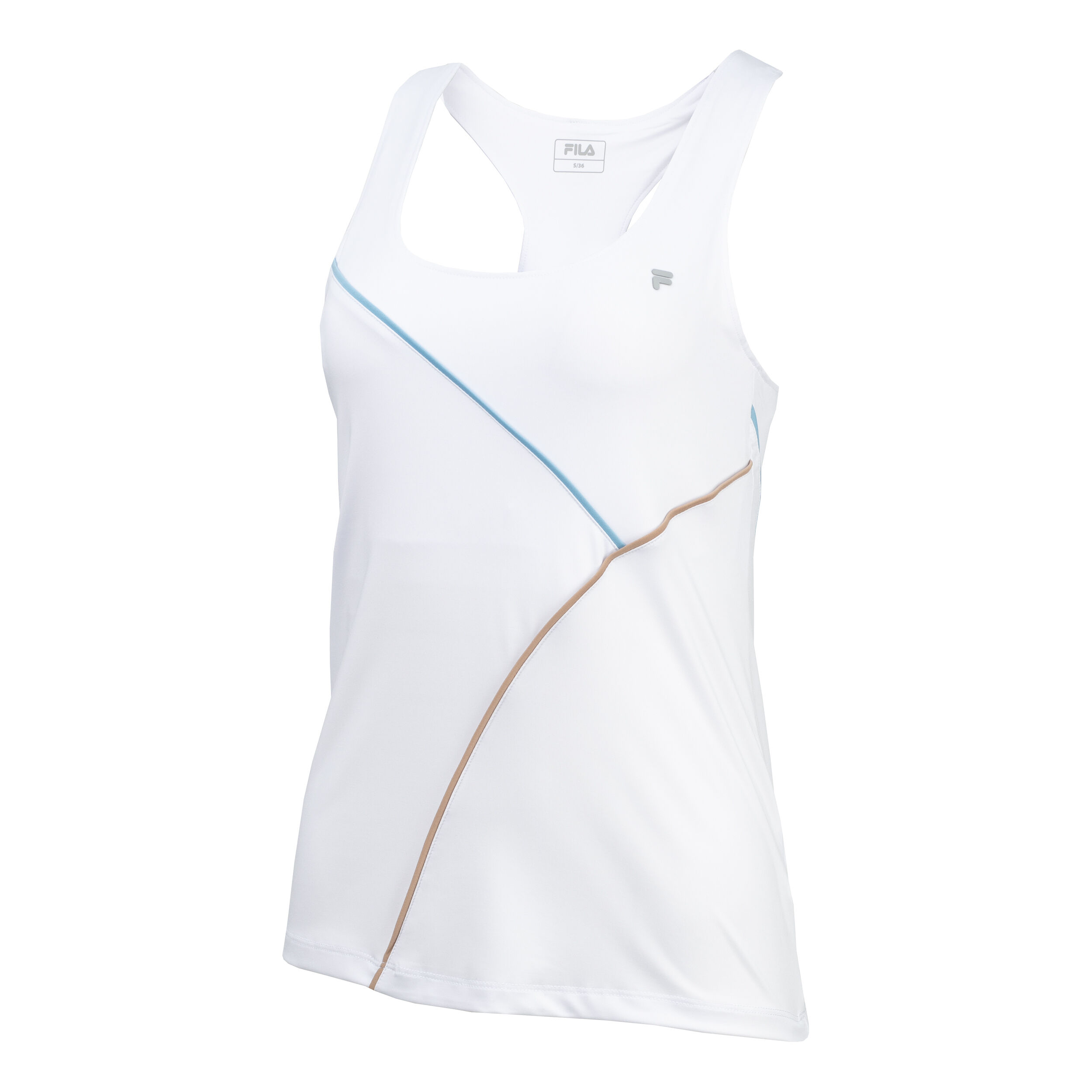 Leonie Tank-Top Damen - Weiß