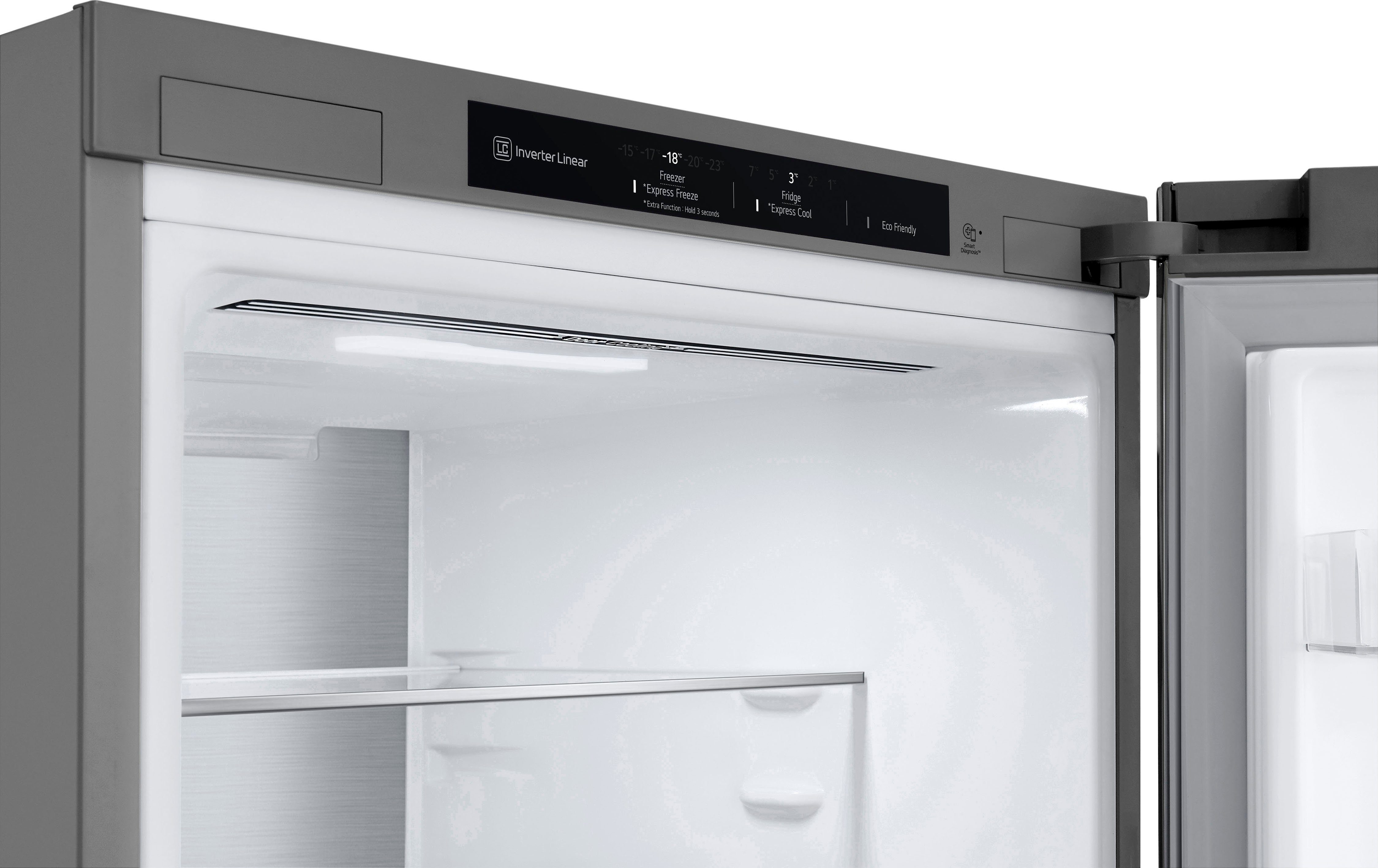 LG Kühl-/Gefrierkombination Serie 7 GBV7280CMB, 203 cm hoch, 59,5 cm breit