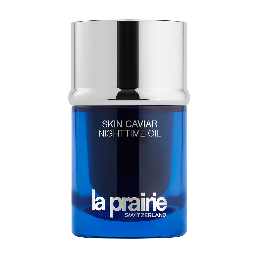 La Prairie Skin Caviar Huile de Nuit, Soin de NuitLissant, 20 ml Flacon