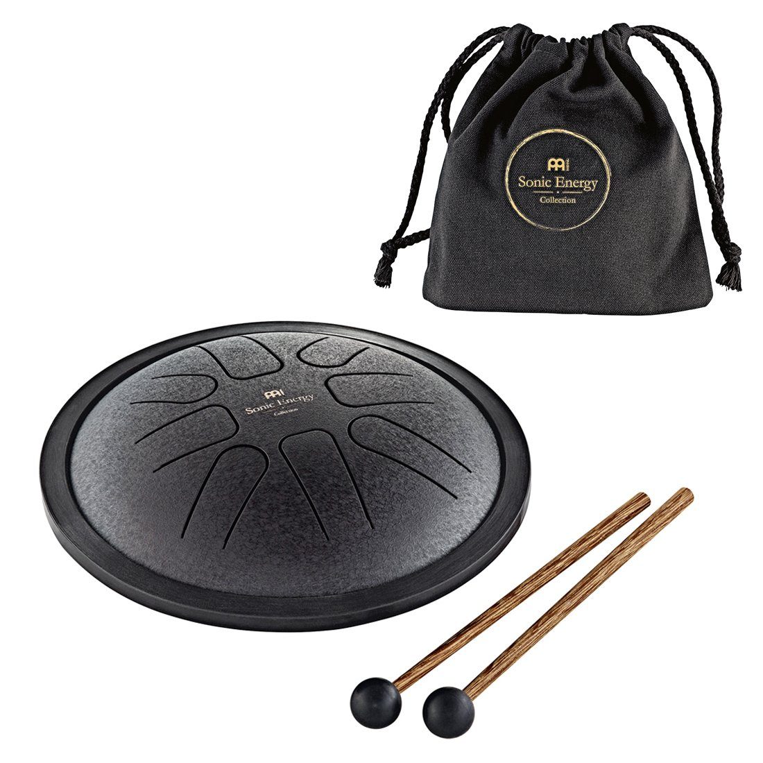 Meinl Sonic Energy Steel Tongue Drum SSTD1BK Small