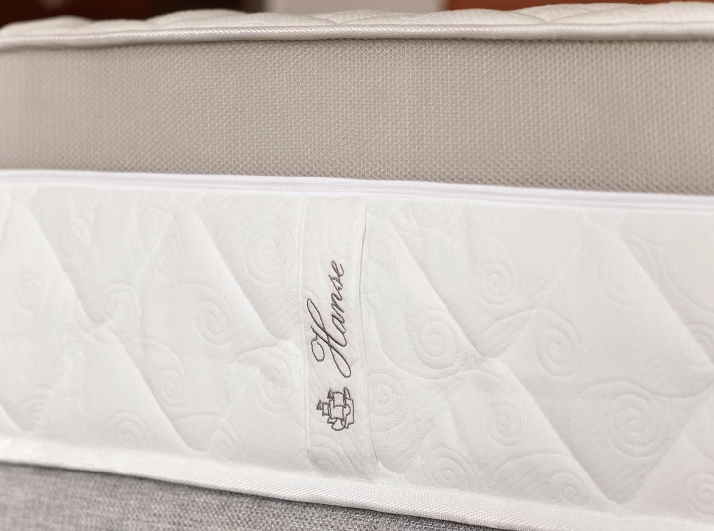 Taschenfederkernmatratze, Hanse by RIBECO, 30 cm hoch, (Hausstauballergiker geeignet), Matratze, Taschenfederkern, Luxusmatratze, Hotelfeeling