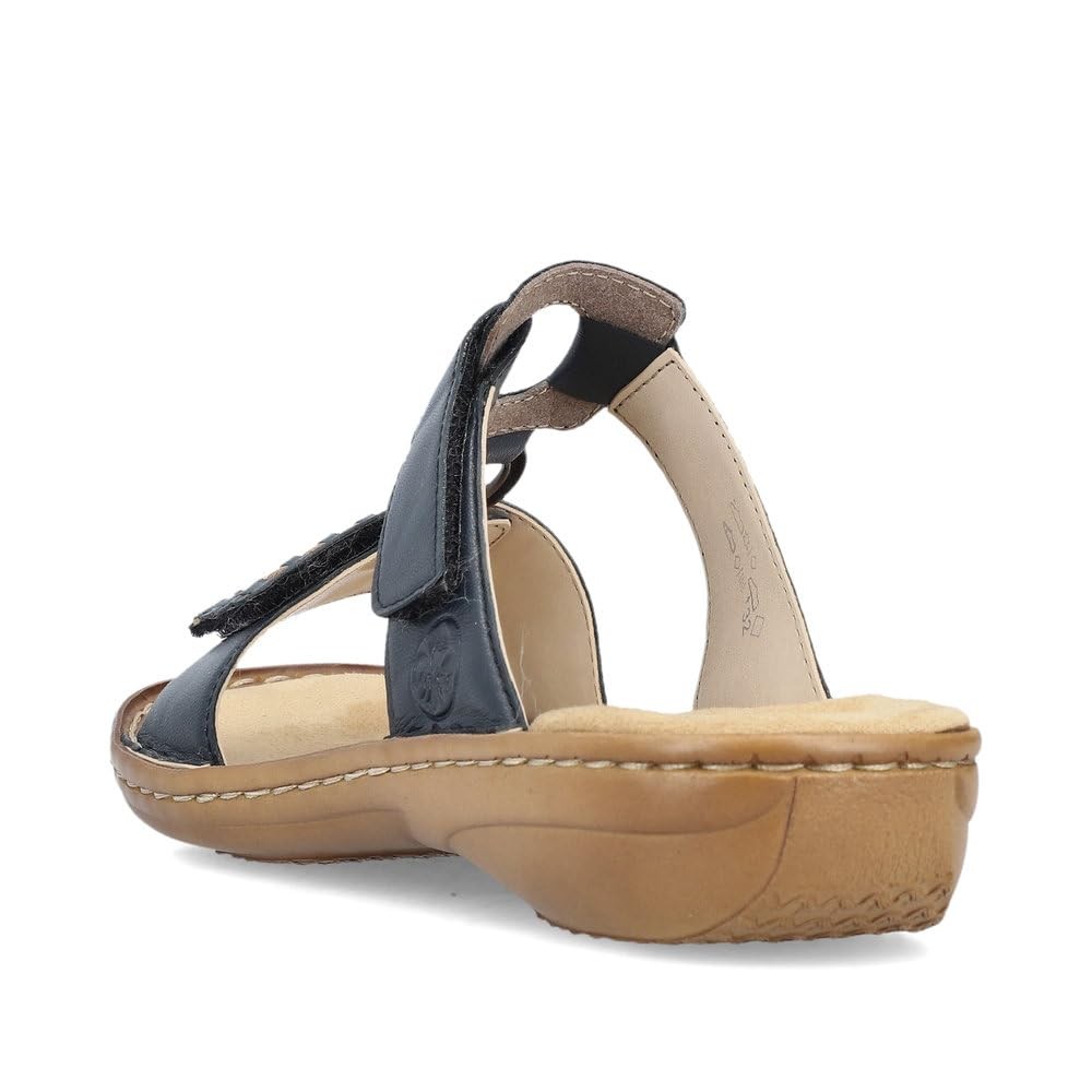 RIEKER Klassische Sandalen blau
