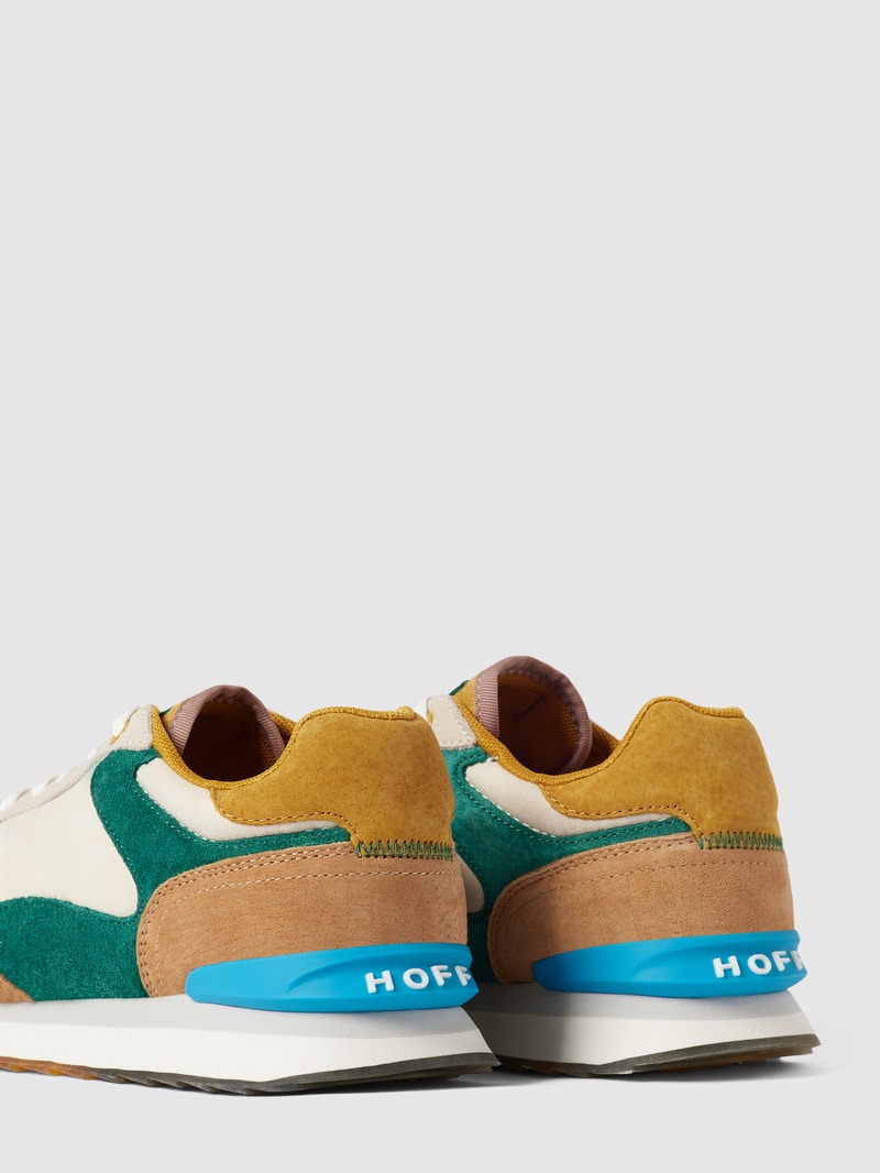 Sneaker im Colour-Blocking-Design Modell 'OAXACA' in beige