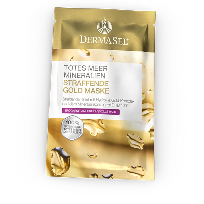Maske Gold EXKLUSIV