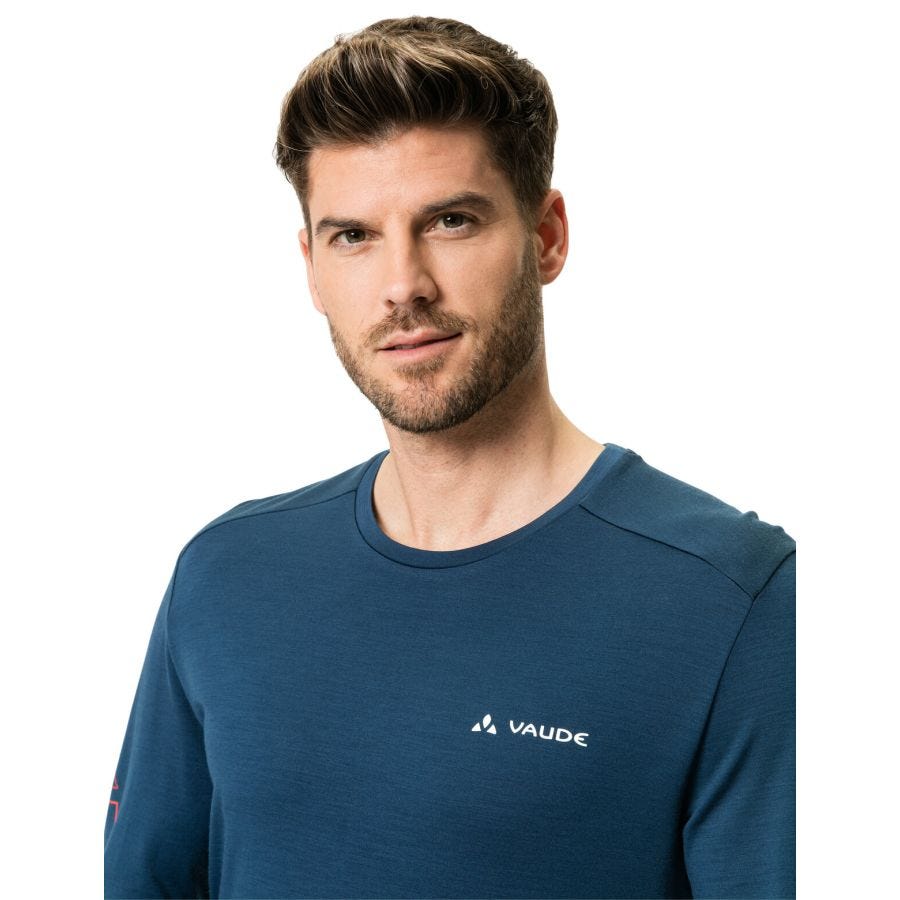Monviso Merino Langarm T-Shirt Herren