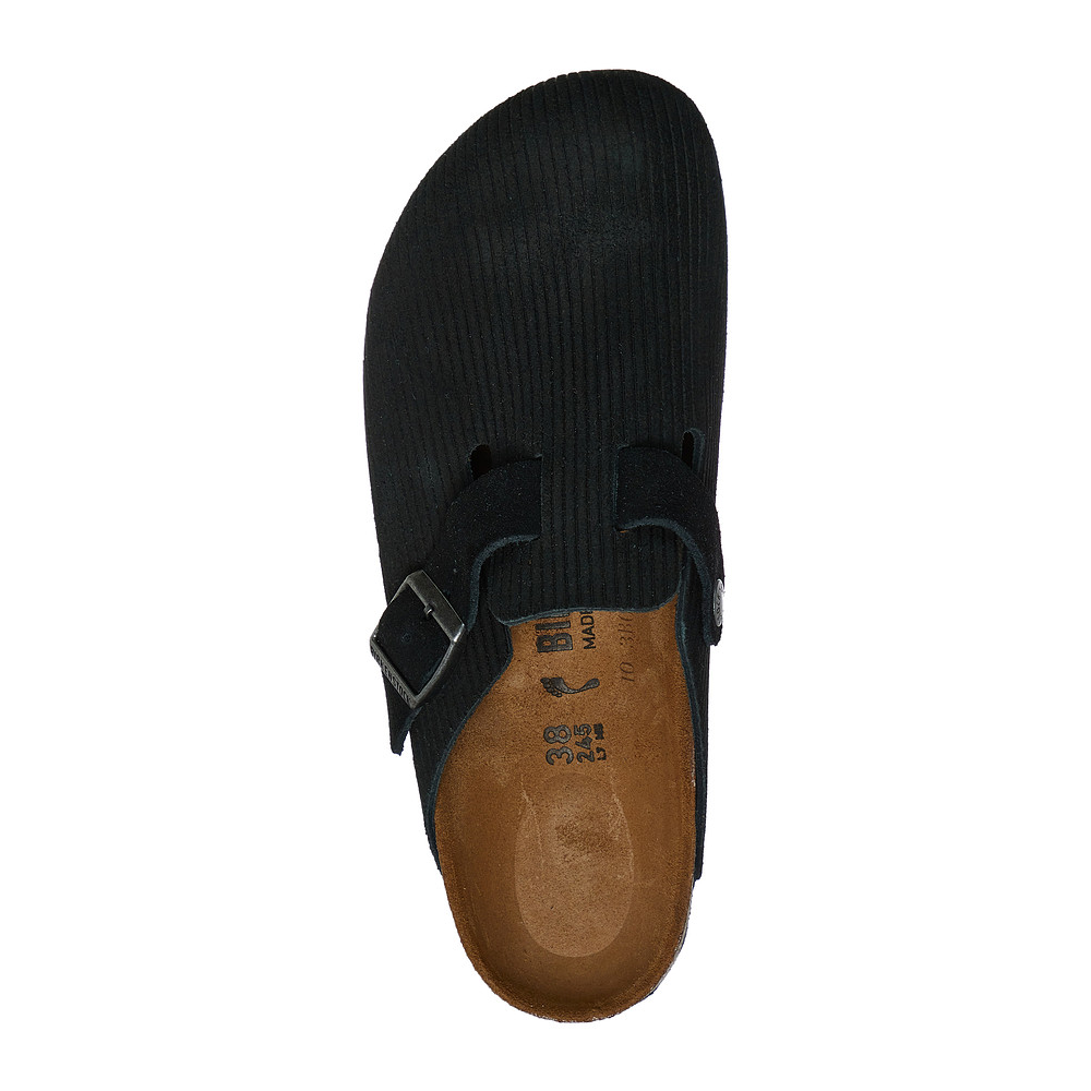 Birkenstock Boston Vl Corduroy 1026172 / schwarz